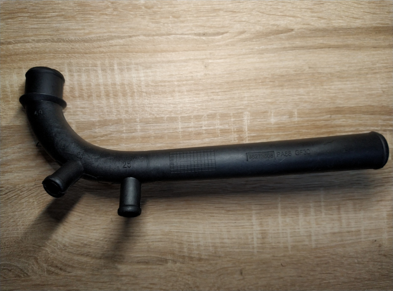 Патрубок системи охолодження GENUINE 96273608 флейта CHEVROLET AVEO, LACETTI 1.6