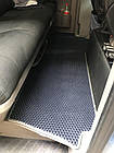 Килимки 2-ряд для Mercedes Sprinter W906 (2006-2018) Етилвінілацетат чорні, фото 4