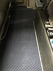 Килимки 2-ряд для Mercedes Sprinter W906 (2006-2018) Етилвінілацетат чорні, фото 5