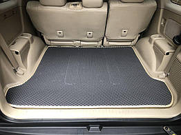 Килимок багажника для Lexus GX470 Чорний Етилвінілацетат