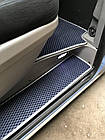 Килимки на пороги Digital Designs для Mercedes Sprinter W906 (2006-2018) чорні (3 шт), фото 2