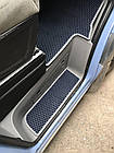 Килимки на пороги Digital Designs для Mercedes Sprinter W906 (2006-2018) чорні (3 шт), фото 3