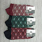 Шкарпетки -чешки жіночі махрові короткі р. 36-40 ДУЕТ орнамент асорті 30033468, фото 4