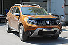Дефлектор капоту для Dacia Duster 2018-2024 Полікарбонат, фото 4