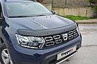 Дефлектор капоту для Dacia Duster 2018-2024 Полікарбонат, фото 10
