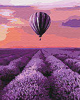 Картина по номерам Воздушный шар в Провансе, 40х50 Brushme (BS32305)