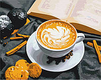 Картина по номерам Кофе с ароматом корицы, 40х50 Brushme (BS52634)