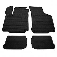 Гумові килимки Premium без запаху гуми Stingray для Seat Toledo (2000-2005) (4 шт)