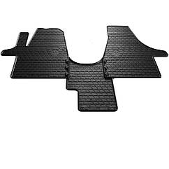 Гумові килимки Stingray для Volkswagen T5 Caravelle 2004-2010 рр. Резина (3 шт)
