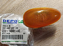 Повторювач повороту DEPO 222-1404N-AE DAEWOO LANOS