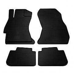 Гумові килимки Stingray для Subaru Outback 2005-2009 рр. Резина (4 шт)