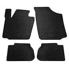 Гумові килимки для Skoda Rapid 2012-2019 Резина (4 шт)