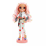 Лялька Рейнбоу Хай Кіа Харт Rainbow High Kia Hart Fashion Doll Сердечко 580775 MGA Оригінал, фото 5