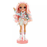 Лялька Рейнбоу Хай Кіа Харт Rainbow High Kia Hart Fashion Doll Сердечко 580775 MGA Оригінал, фото 6