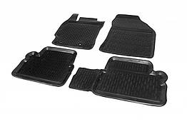 Гумові килимки Niken для Toyota Corolla 2007-2013 рр. Резина (4 шт)