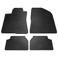Гумові килимки Stingray для Toyota Avensis 2003-2009 рр. Резина (4 шт)