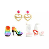 Лялька Рейнбоу Хай Кіа Харт Rainbow High Kia Hart Fashion Doll Сердечко 580775 MGA Оригінал, фото 2