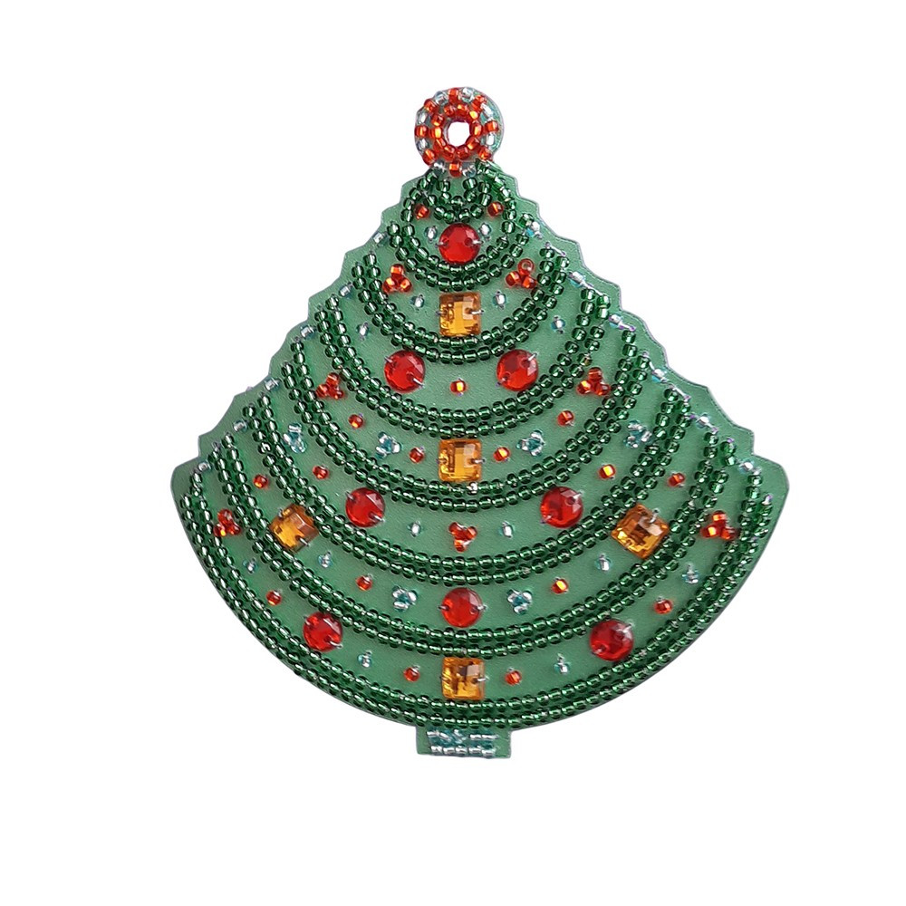 Набір для вишивки підвісу Ялинка - дзвоник РВ2113