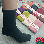 Шкарпетки жіночі зимові однотонні котонові на флісі SDIYA 36-41р. 30032905, фото 8