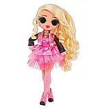 Ігровий набір з ляльками ЛОЛ ОМГ Солодка парочка Дует LOL Surprise OMG Movie Magic Tough Dude Pink Chick 576501, фото 6