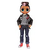Ігровий набір з ляльками ЛОЛ ОМГ Солодка парочка Дует LOL Surprise OMG Movie Magic Tough Dude Pink Chick 576501, фото 8