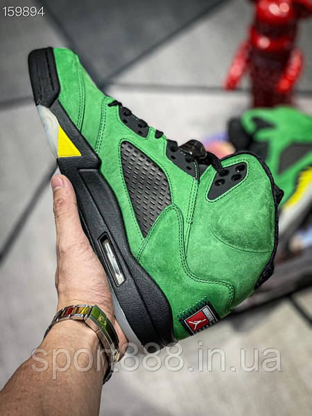 Eur40 47.5 Air Jordan 5 SE Oregon Ducks