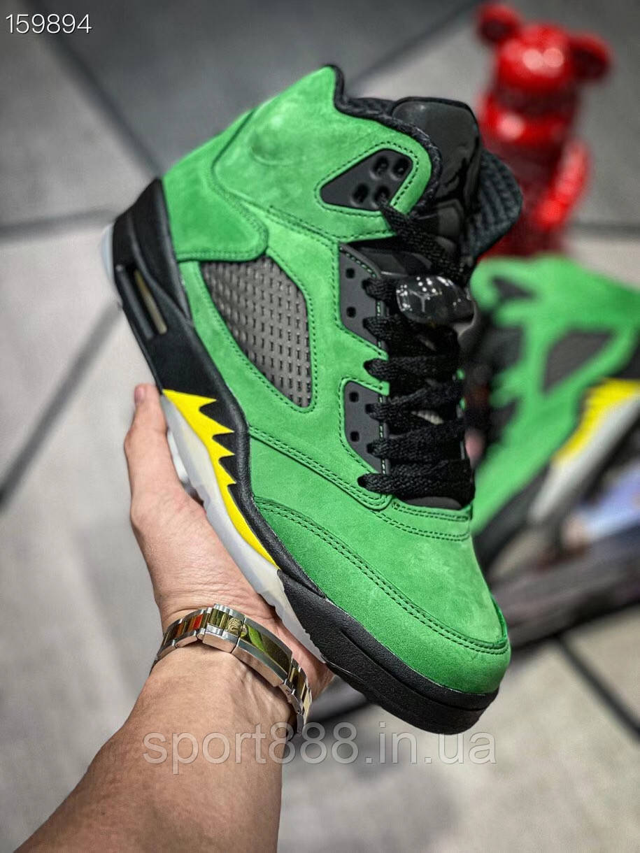 Air jordan 5 store oregon ducks