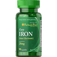 Залізо з вітамінами Iron Puritan's Pride 28 мг, 90 капсул