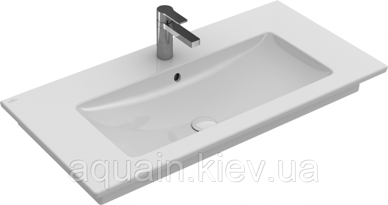 Умивальник Villeroy & Boch VENTICELLO, для установки на тумбу, 1000*500