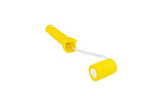 Валик притискний шпалерний MASTERTOOL 40х50 мм d 6 мм із ручкою 92-6405