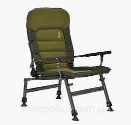 Крісло коропове рибальське Elektrostatyk FK6 посилене навантаження 150 кг Польща