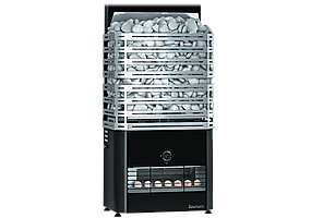 SAUNUM Primary 6 kW чорний сітка