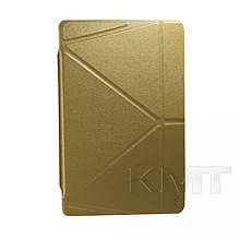 Leather Book Case — Samsung Tab E 9.6 (T560 ;T561) — iMax b — Gold