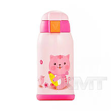 Термос Xiaomi Chindren Vacuum Cup 590 ml — Pink