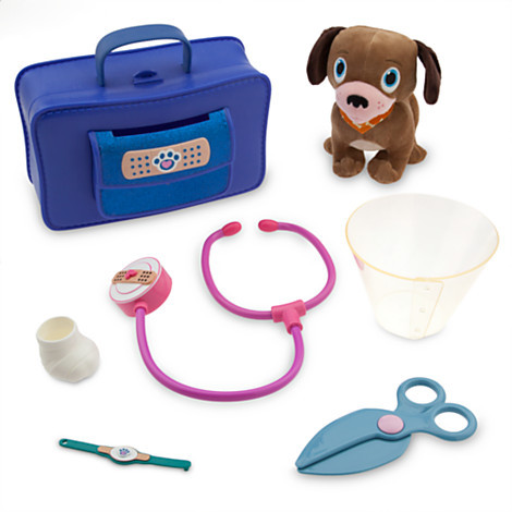 Величезний показний набір Доктора Плюшева Дісней Doc McStuffins Vet Doctor Bag, фото 1
