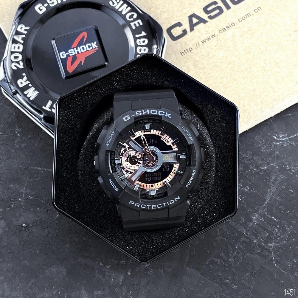 Casio G-Shock GA-110 Black-Cuprum