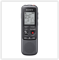 Диктофон МП3 Sony ICD-PX240 большие кнопки ЖК экран