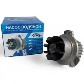 Насос водяний ВАЗ 2108, 2109, 21099, 2110, 2111, 2112, 2113, 2114, 2115(8V) Dolz (помпа) L123