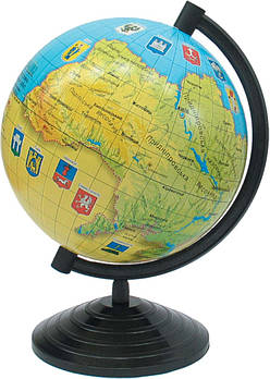 Глобус Д160 УКР. Політичний (Г160П)