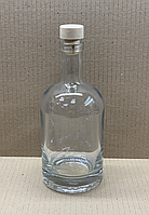 Пляшка 0.5 л для міцних напоїв, віскі, коньяку