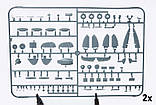 Пластикова модель 1/48 Eduard 11153 британський винищувач Spitfire в комплекті 2 моделі лімітет, фото 7