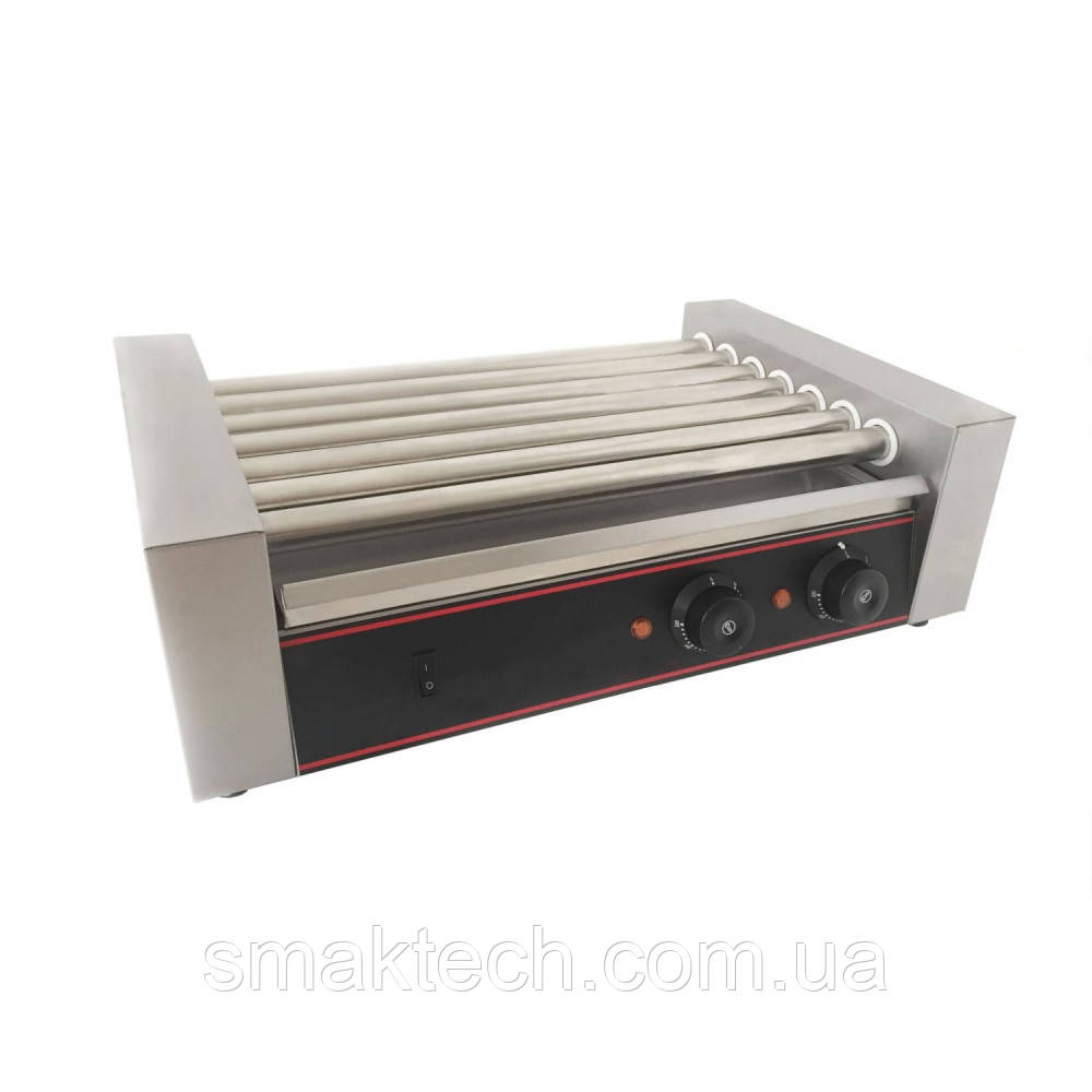 Роликовий гриль на 7 роликів GASTRORAG HHD-07, фото 1