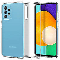 Чохол Spigen для Samsung Galaxy A72 — Liquid Crystal, Crystal Clear (ACS02325)