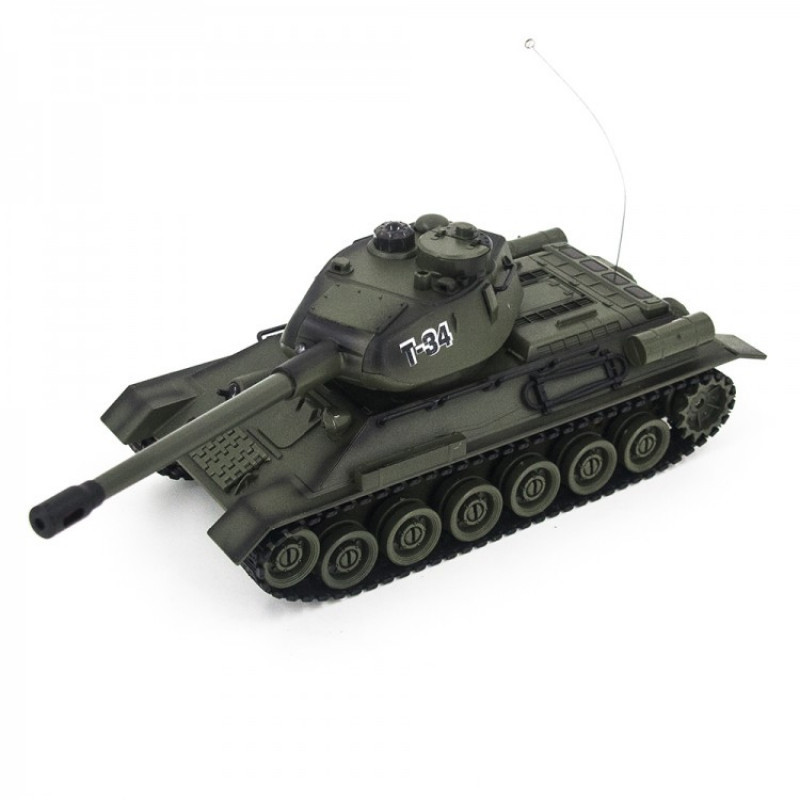 Іграшковий танк для дітей на радіокеруванні 99809 T34