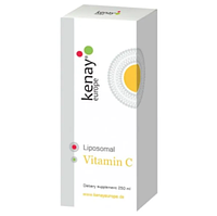 Липосомальный Витамин С 1000 мг Kenay Liposomal Vitamin C 1000mg 250 мл Нидерланды Доставка из ЕС