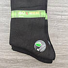 Шкарпетки чоловічі високі весна/осінь чорні р.40-45 "GUMEN" premium бамбук 30033615, фото 4