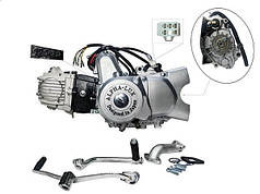 Двигун 125 кубів поршень діаметром 54 міліметрів.