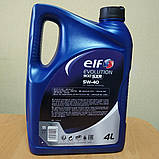 ELF 5W-40 Evolution 900 SXR моторне масло Ельф (4л), фото 2