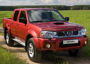 Амортизатори Nissan Pick Up, Navara D22 від 1998 р. з двигуном 2.4, фото 6