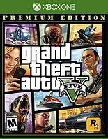 Grand Theft Auto V: Premium Edition (Xbox One) регион Аргентина